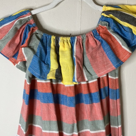 Proud Mary Cordoba Dress Kingston Stripe O/S made in Chiapas Mexico Ethically - Picture 4 of 14